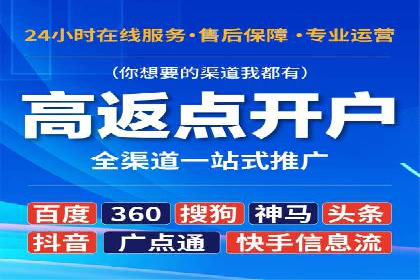 竞价推广开户实战案例解析